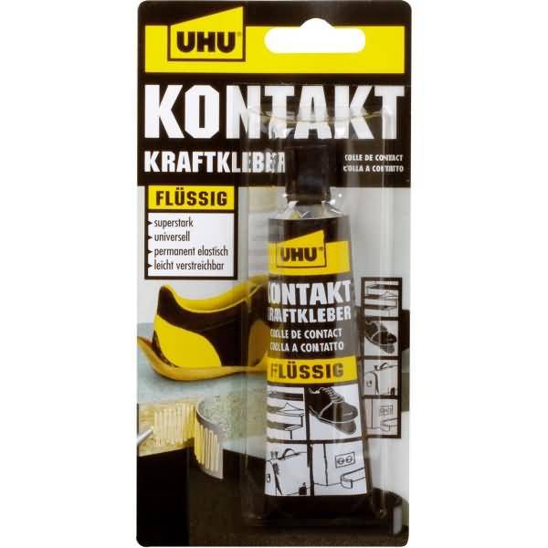Kontakt-Kraftkleber flüssig Tube 42g
