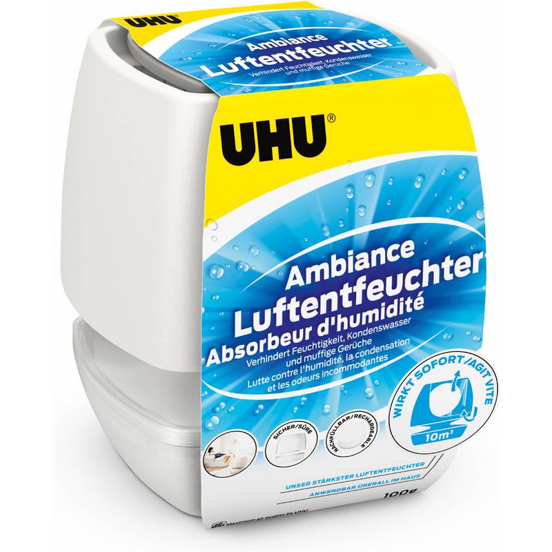 UHU Luftentfeuchter Ambiance, 100 g, weiß