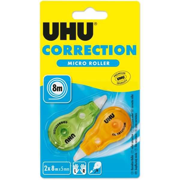 Korrekturroller Micro 5mmx8m VE=2 Stück