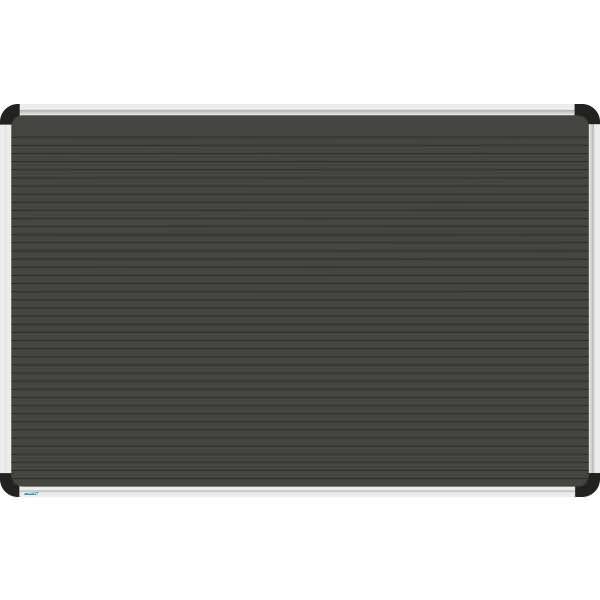 Stecktafel Planrecord B440xH320xT22mm schwarz