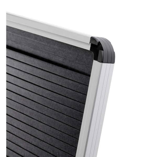 Stecktafel Planrecord B720xH770xT22mm schwarz