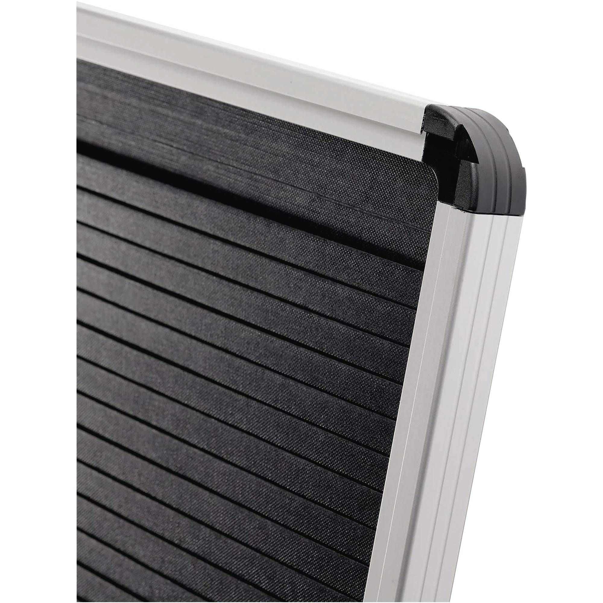 Ultradex Stecktafel PLANRECORD 1013 1.020x770x22mm schwarz