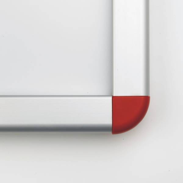 Farbige Ecken für Bodenständer 1352+1354 je 4 Stück in rot blau gelb u. grün