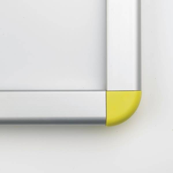 Farbige Ecken für Bodenständer 1352+1354 je 4 Stück in rot blau gelb u. grün