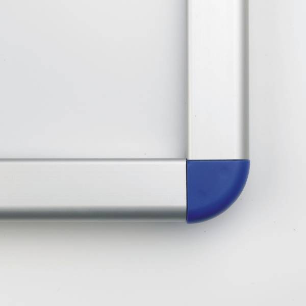 Farbige Ecken für Bodenständer 1352+1354 je 4 Stück in rot blau gelb u. grün