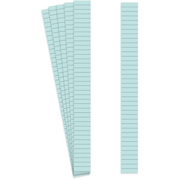 Markierungsstreifen 8mm B300xH32mm VE=10 Stück himmelblau