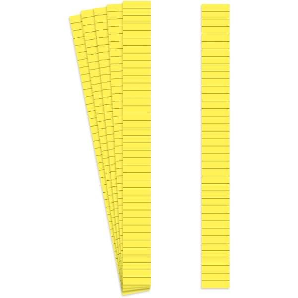 Markierungsstreifen 8mm B300xH32mm VE=10 Stück zitrone