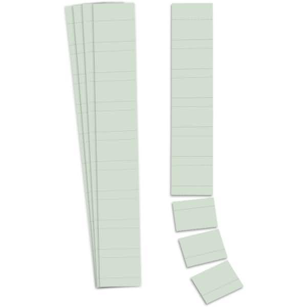 Einsteckkarten für Planrecord-Stecktafel BxH 50x32mm VE=90 Stück grau