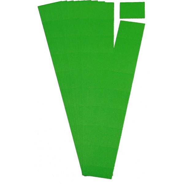 Einsteckkarten für Planrecord-Stecktafel BxH 40x32mm VE=90 Stück moos