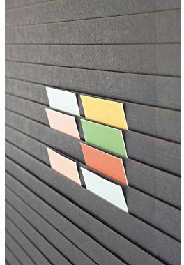 Ultradex Einsteckkarte 140605 60x32mm rot 90 St./Pack.