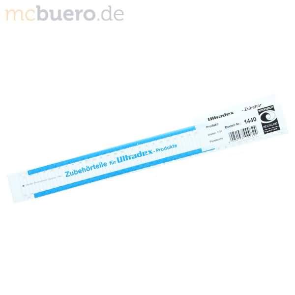 Tageszahlen 1-31 4mm Strichabstand B248xH32mm 2xpro Streifen,VE=6 Streifen