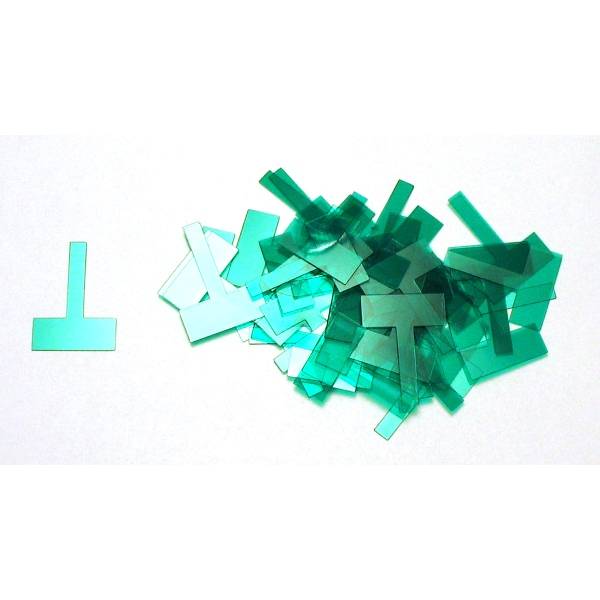 Signale T-Form transparent B24xH32mm VE=50 Stück