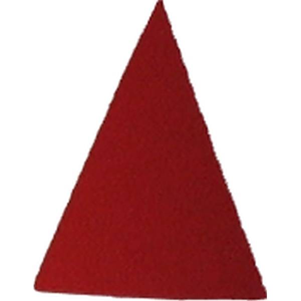 Signale Dreieck-Form nicht transparent B24xH32mm VE=50 Stück rot