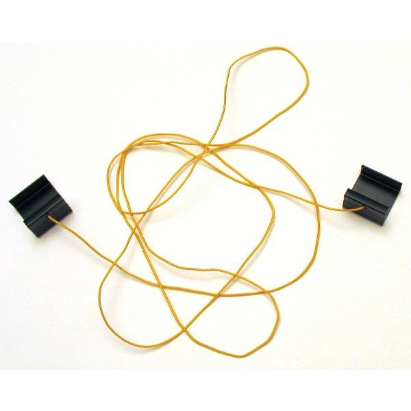 Terminzeiger Planrecord Länge 1500mm für Alurahmen gelb