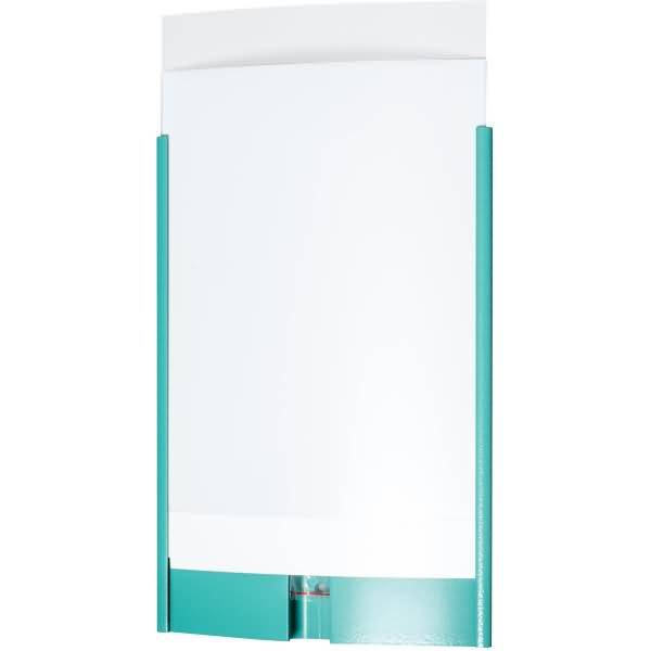 Türschild Serie Color für Format DIN A4 213x297mm Aluminium gewölbt grün