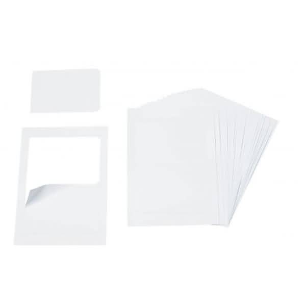 Beschriftungsetiketten Türschildergröße 122x170mm weiß VE=50 Stück