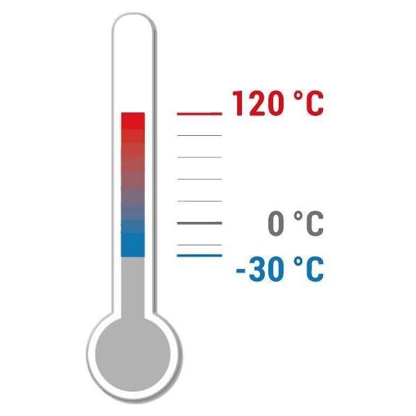 Infotasche magnetisch für Überschriften A4quer/A3hoch rot VE=1 Stück