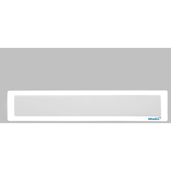 Infotasche magnetisch für Überschriften A3quer/A2hoch weiß VE=5 Stück