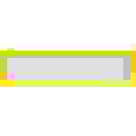 Infotasche magnetisch für Überschriften A5quer/A4hoch gelb VE=5 Stück