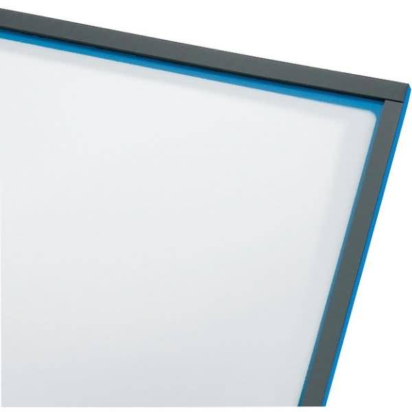 Infotasche magnetisch für Überschriften A4quer/A3hoch gelb VE=5 Stück