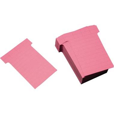 Ultradex T-Karte 542154 60x85mm rosa 100 St./Pack.