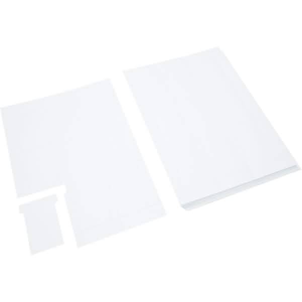 T-Karten Schmalformat für Drucker weiß VE=180 Stück