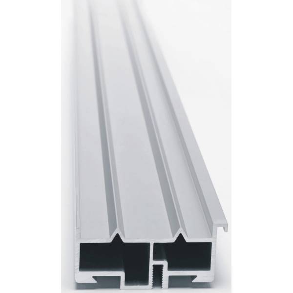 Anbauprofile für Schiebetafel BxT 2000x86mm mit Zubehör