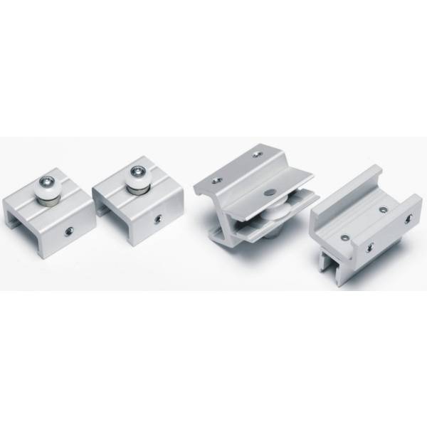 Lauf- und Führungsrollen Satz für Schiebetafeln VE=2 Stück