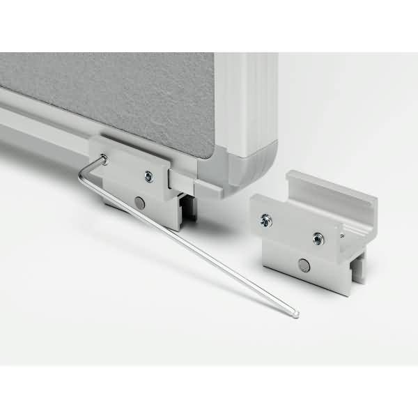 Lauf- und Führungsrollen Satz für Schiebetafeln VE=2 Stück