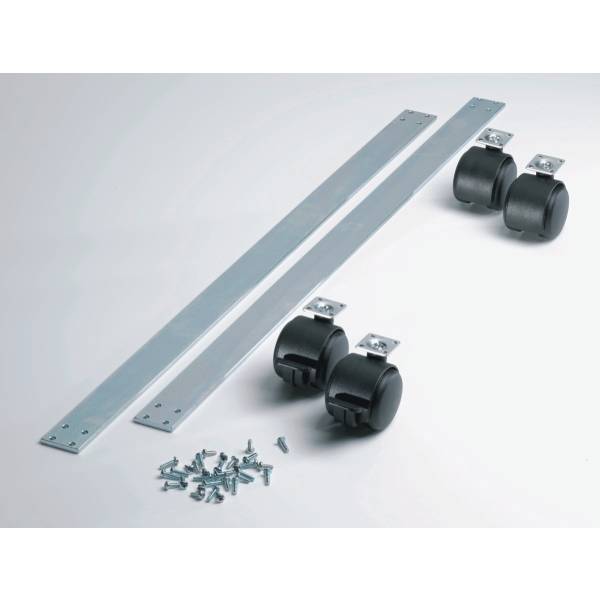 Lenkrollen-Nachrüstsatz verstärkt Kunststoff VE= 4 Stück