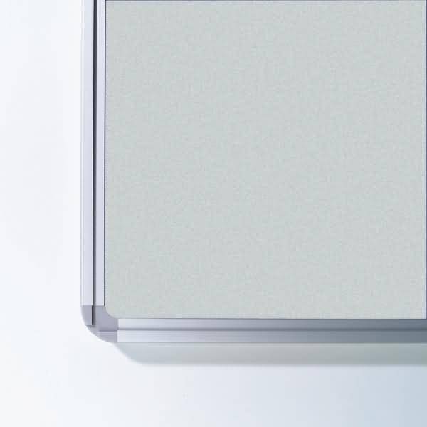 Stellwandtafel beidseitig Filz B1400xH600xT22mm grau