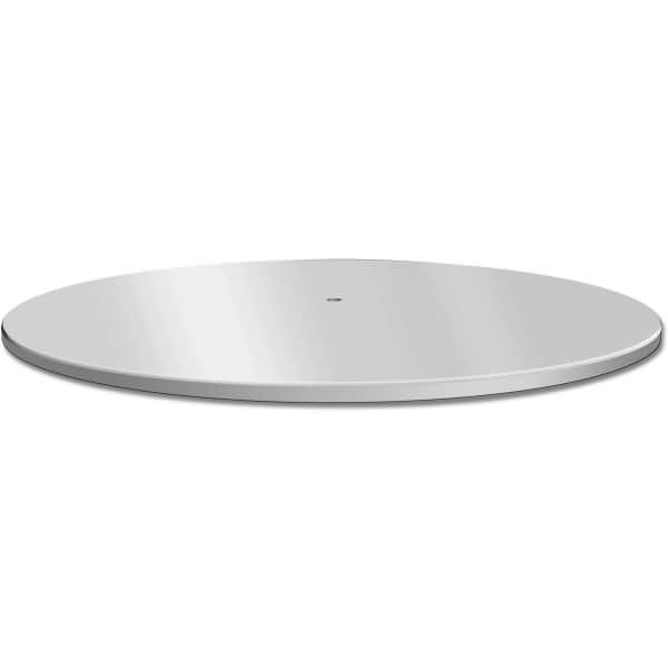 Tellerfuß 600mm Gewicht 10kg silber