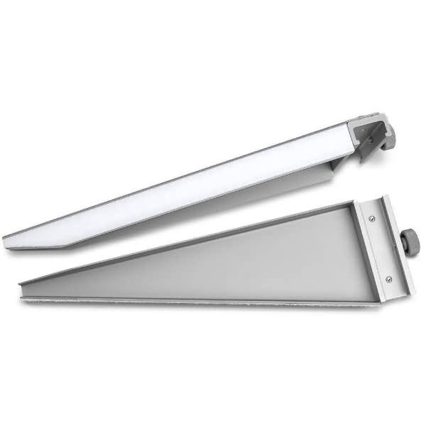 Ablageboden für Stellwandsystem BxT 1500x350mm lichtgrau