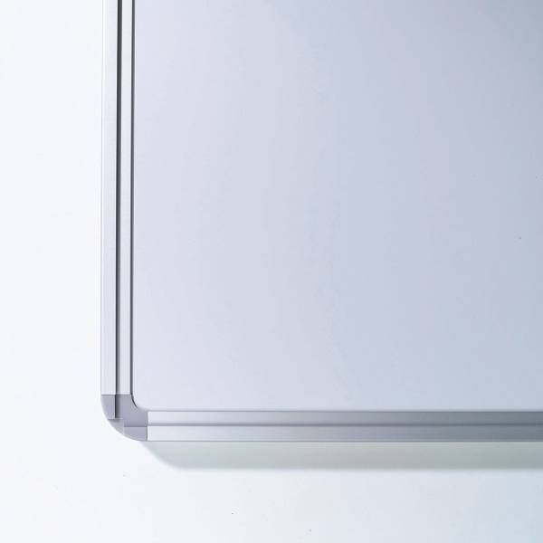 Stellwandtafel beidseitig Whiteboard B1600xH600xT22mm weiß