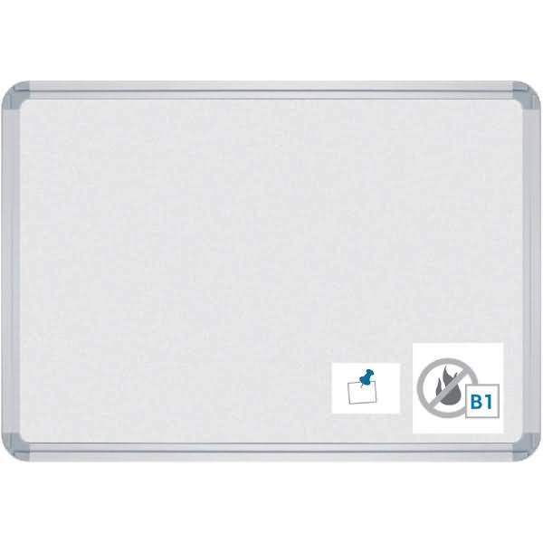 Stellwandtafel beidseitig Filz B1800xH1200xT22mm grau