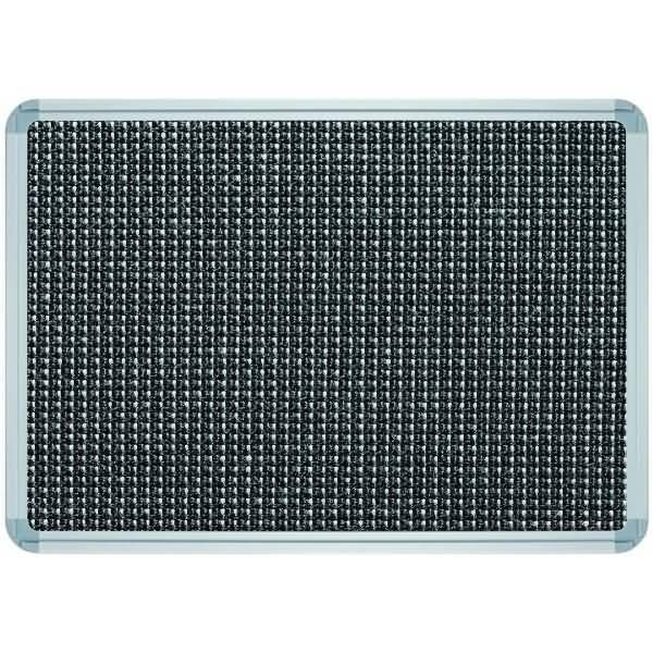 Stellwandtafel exclusiv Textil B1200xH1500xT22mm anthrazit