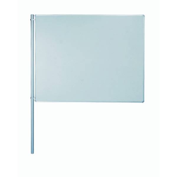 Stellwand-Set Anbauelement beidseitig Fair B1500xH1200mm weiß