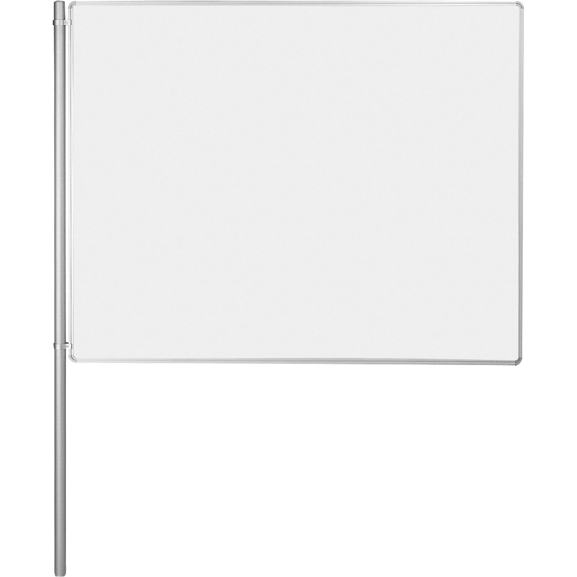 Ultradex Anbaustellwand 747608 150x120cm beids. Whiteboard weiß