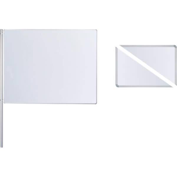 Anbauelement-Set beidseitig beidseitig Fair/Fair 1800x1200mm weiß