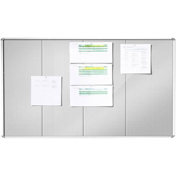 Infotafel unbrennbar B1200xH1200xT22mm Edelstahl blank