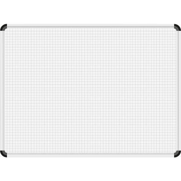Magnettafel Raster 5x5/10x10mm 700x490mm 45 Planungszeilen