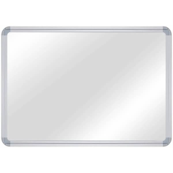 Glasmagnetboard 90x60cm weiß