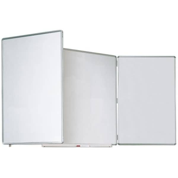 Whiteboard Klapptafel 3-teilig 1200x900mm weiß Email