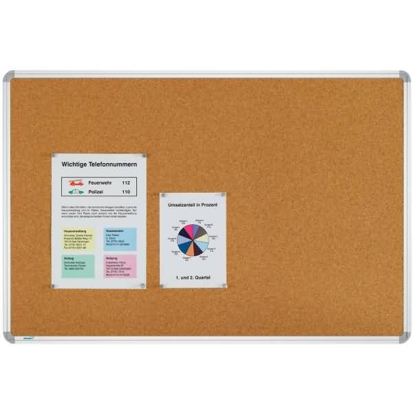 Pinntafel Echtkork 1500x1000x22mm