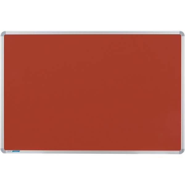 Pinntafel Filz BxHxT 900x600x22mm rot