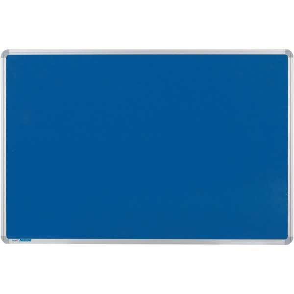 Pinntafel Filz 900x600x22mm blau