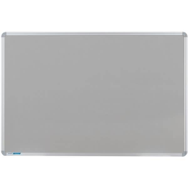 Pinntafel Filz 900x600x22mm lichtgrau