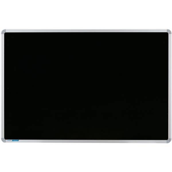 Pinntafel Filz BxHxT 900x600x22mm schwarz