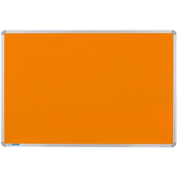 Pinntafel Filz 900x600x22mm orange