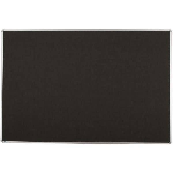 Exklusive Wandtafel Textil BxHxT 1500x1200x22mm anthrazit